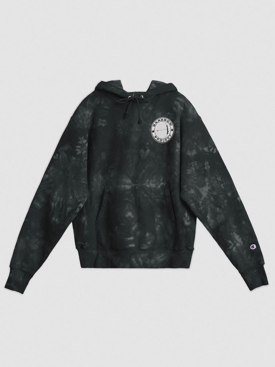 Champion White Patch Hoodie product image (3)