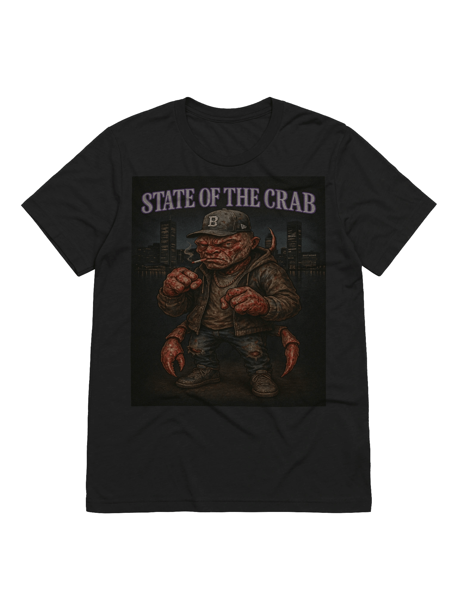 Crab Man Nightlife Tee product image (3)