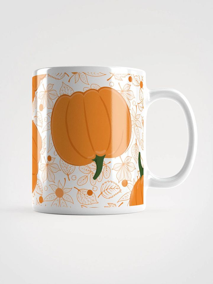Fall Pumpkin Mug | Cozy Autumn Vibes