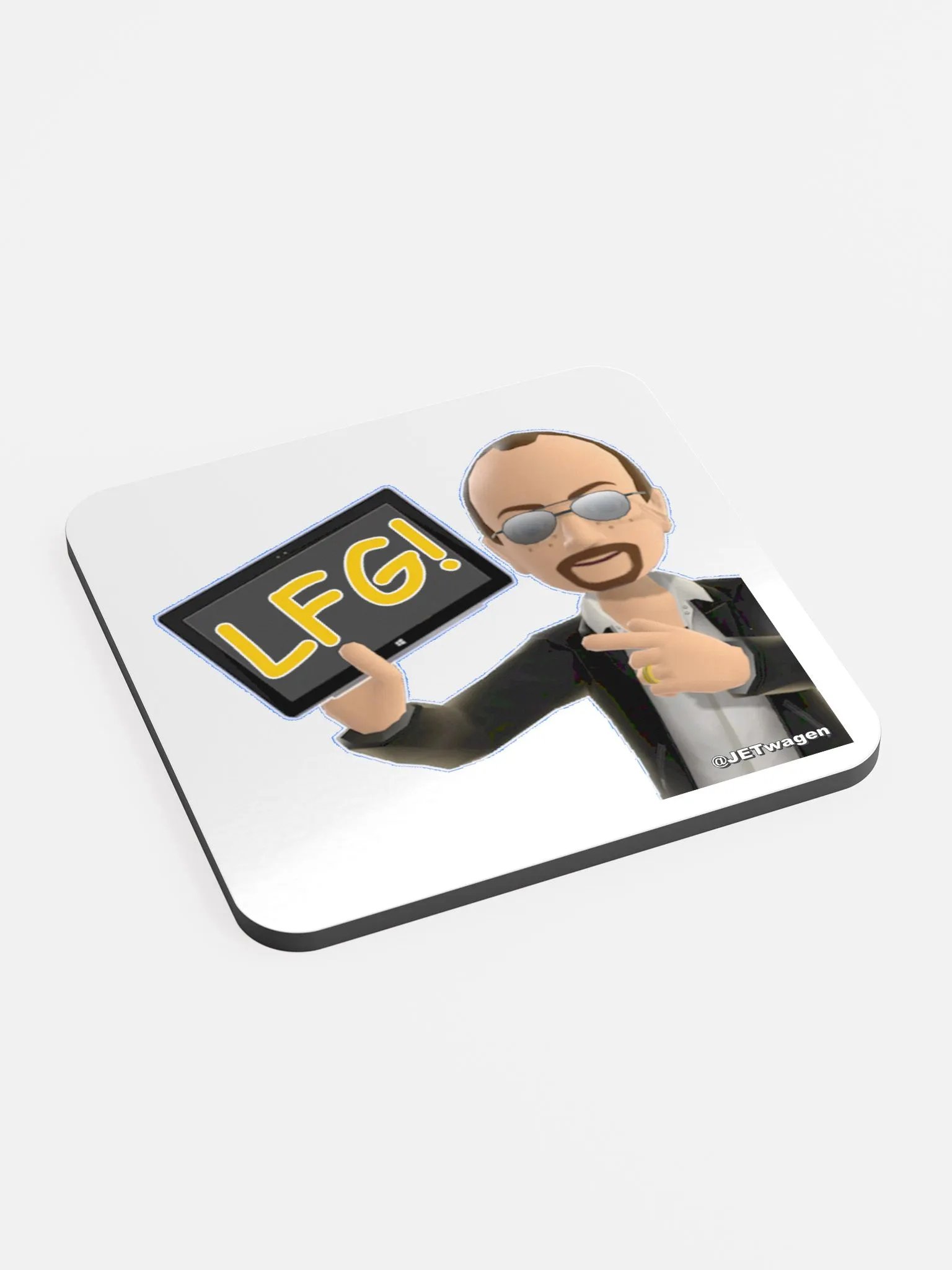 LFG Emote - Coaster product image (2)