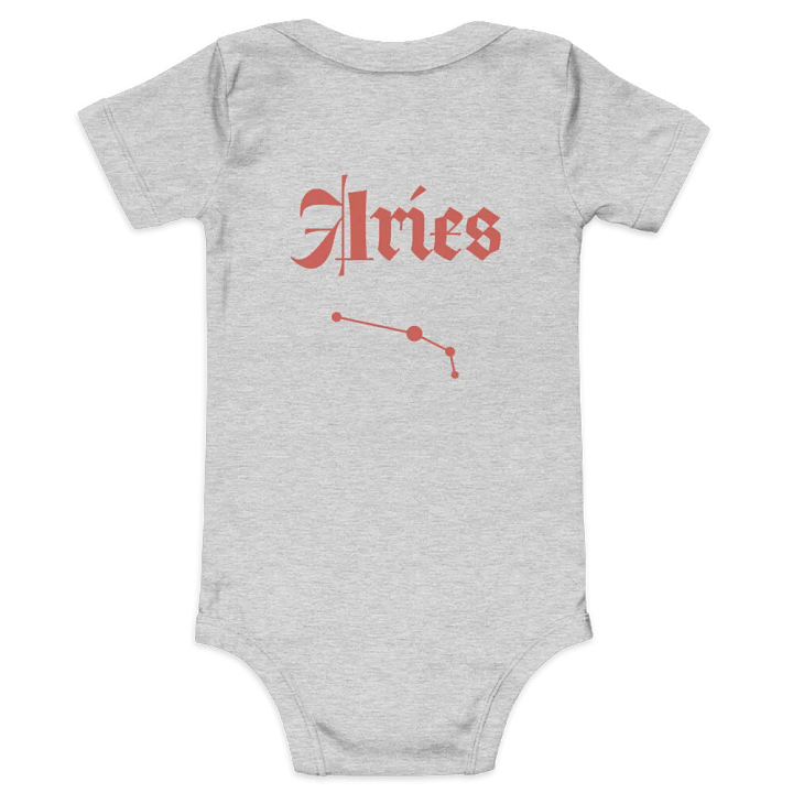 Aries Ram's Head Baby Onesie product image (11)