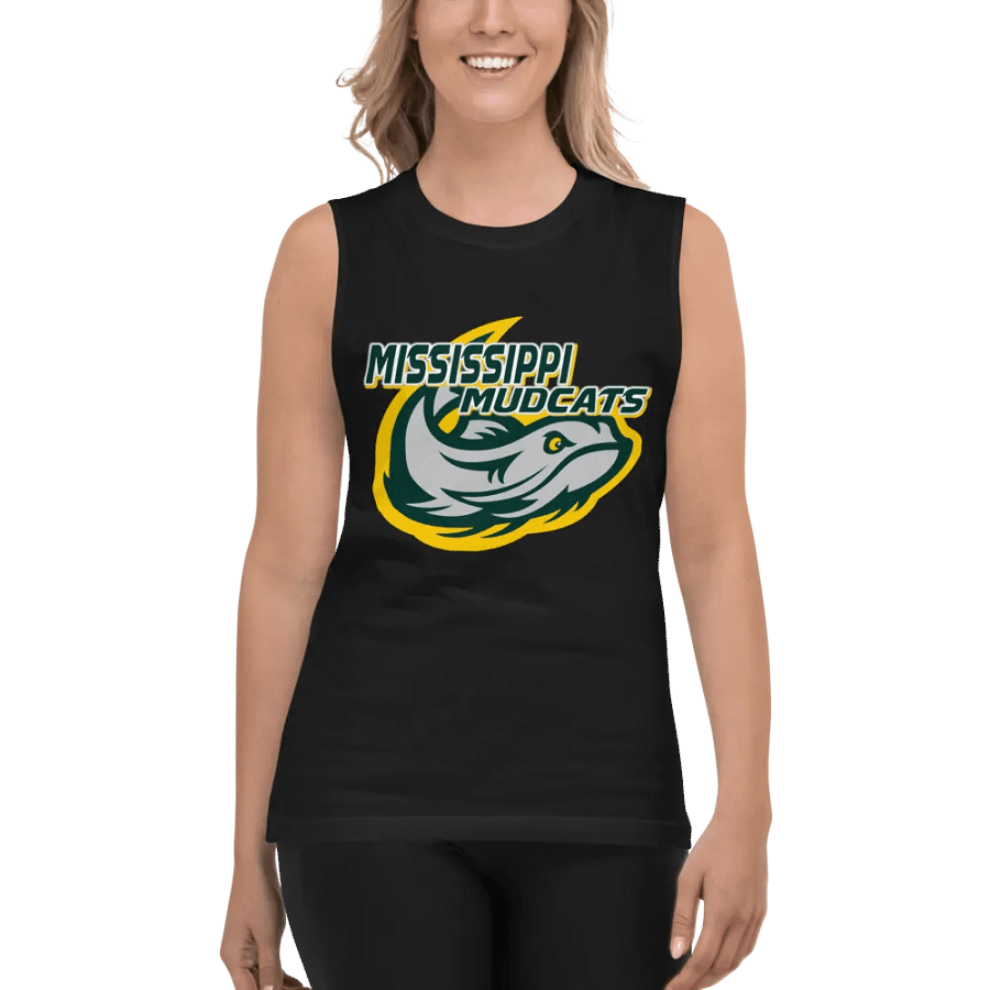 Mississippi Mudcats Team Muscle T-Shirt product image (5)