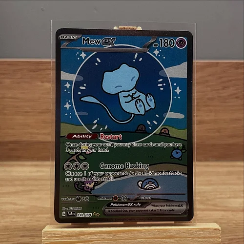 One of our best pulls!🔥

An icon of the modern Pokémon era 💫
From the Paldean Fates set — the stunning Bubble Mew, one of the...