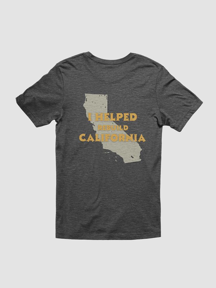 Chill Reaper Limited 2k25 Cali Fires Charity T-shirt - (Small Badge) product image (2)