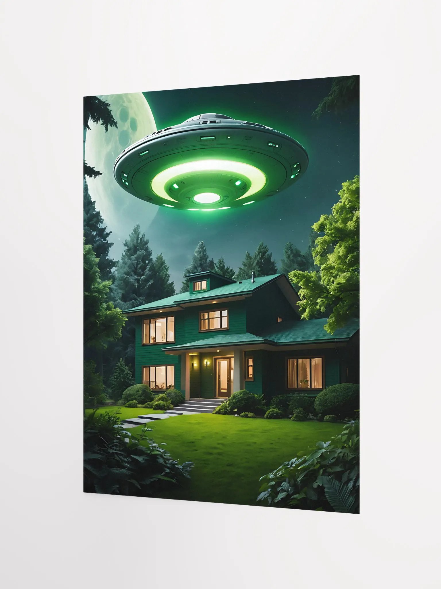 Home Invasion Wall Art product image (2)