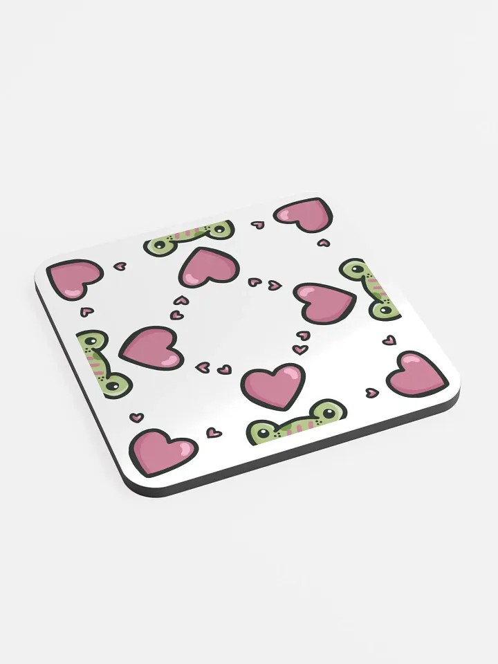 Forg Heart Coaster product image (2)