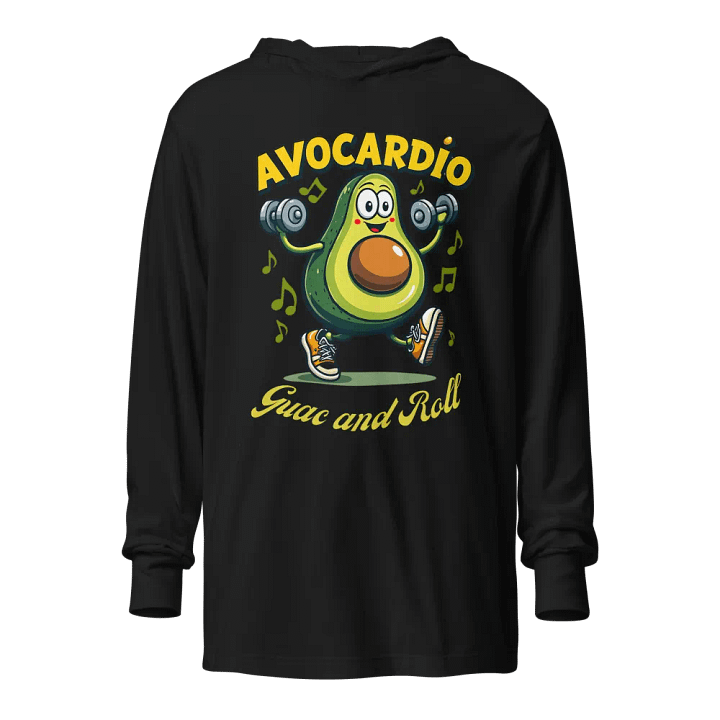 Avocardio Unisex Hoodie product image (1)