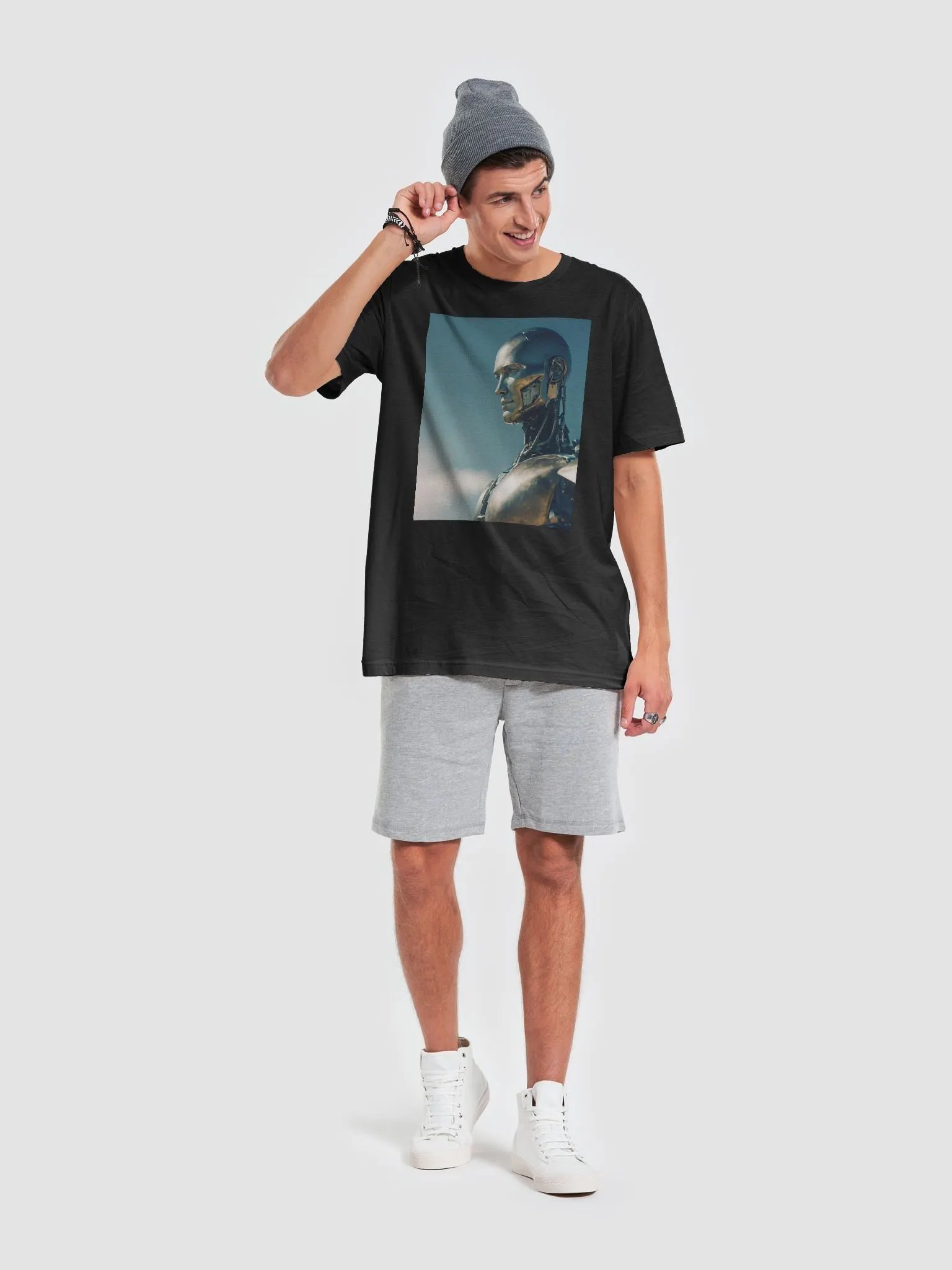 Machine Man - T-Shirt / AFX Sleeve product image (6)