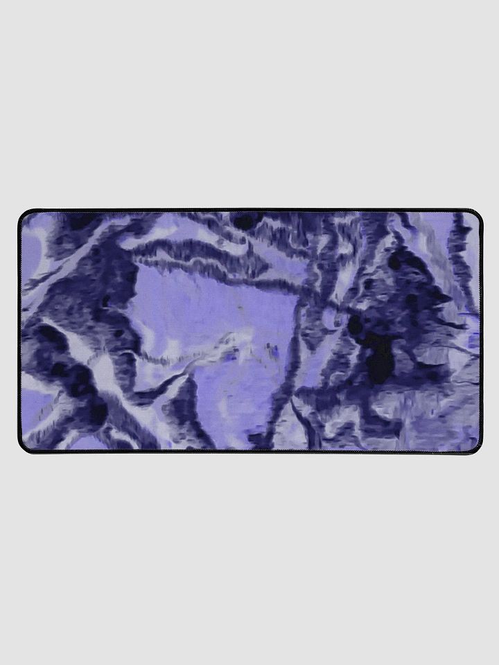 Purple Fluid Art Desk Mat product image (1)