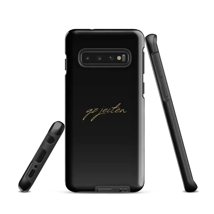 Branded GZ JEITEN Signature Samsung Tough Phone Case product image (1)