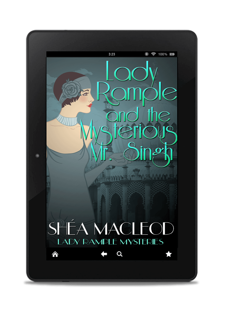Lady Rample and the Mysterious Mr. Singh #7 (EBOOK) product image (1)