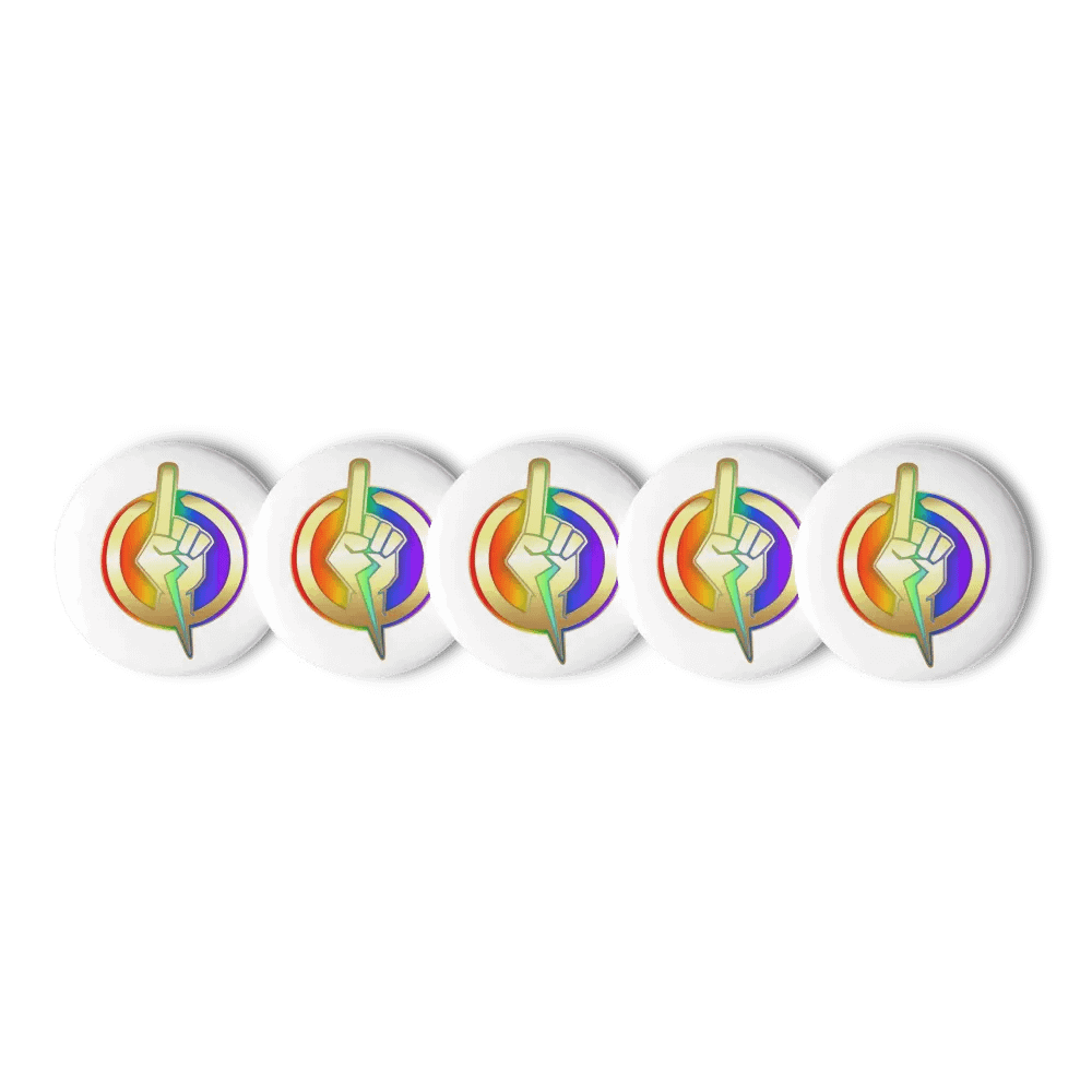 PWROn Gaming Pride - Buttons product image (1)
