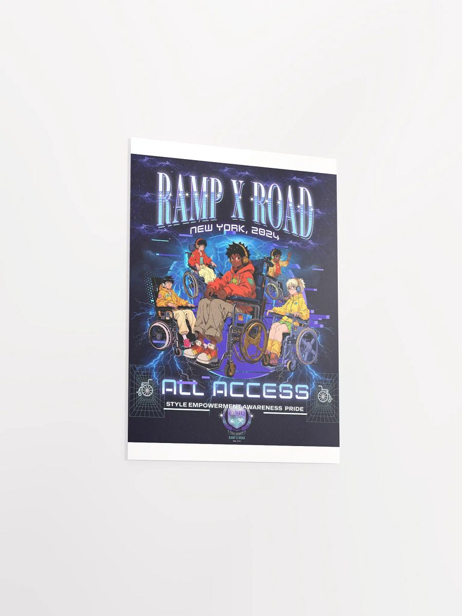 RXR Graphic Vibrant Matte Poster Print product image (25)