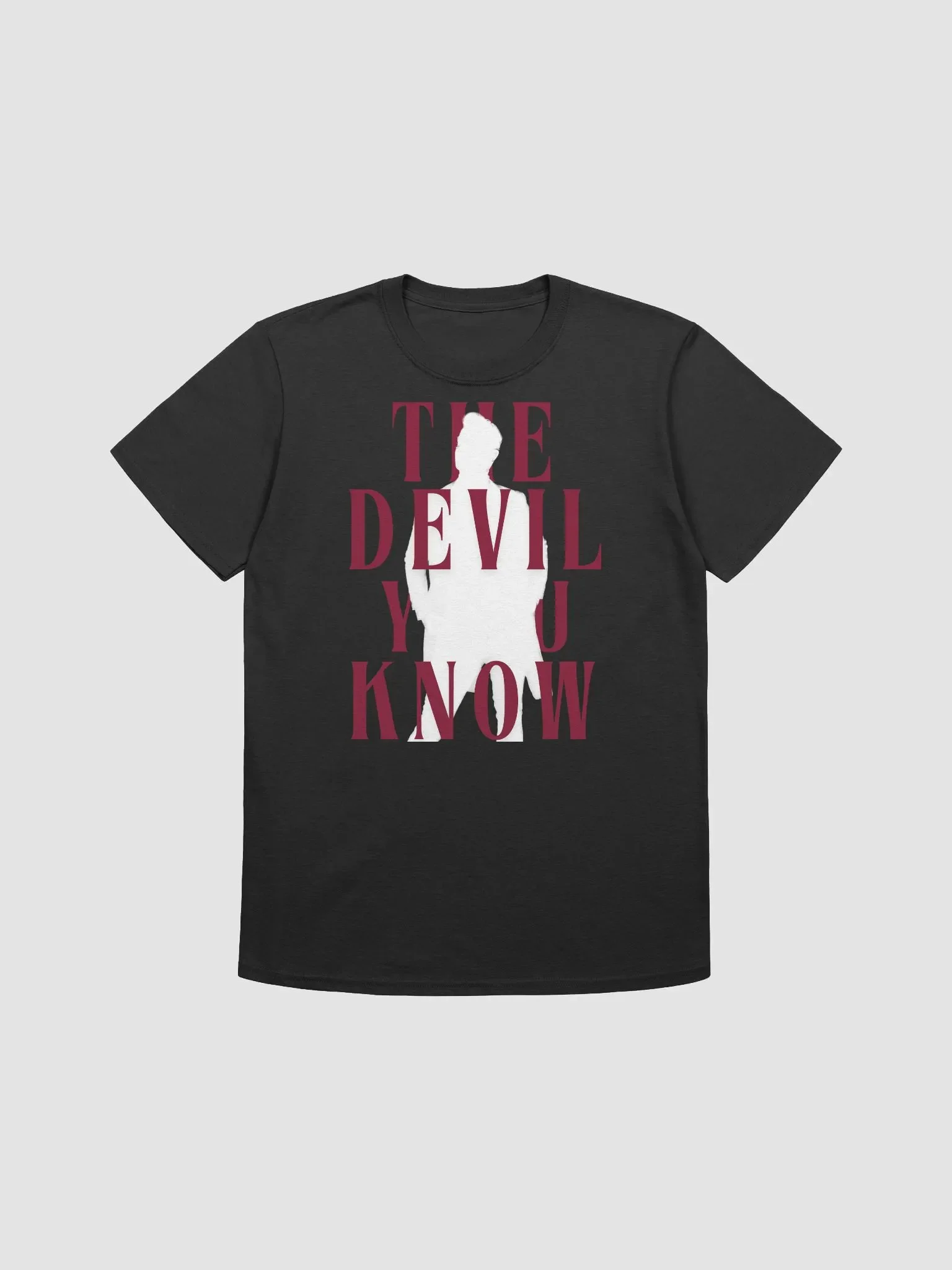 The Devil You Know T-Shirt (Black) product image (3)