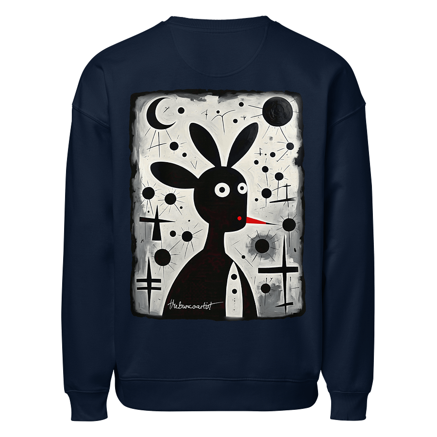 Stanley/Stella Unisex Organic Oversized Sweatshirt (Vegan) product image (1)