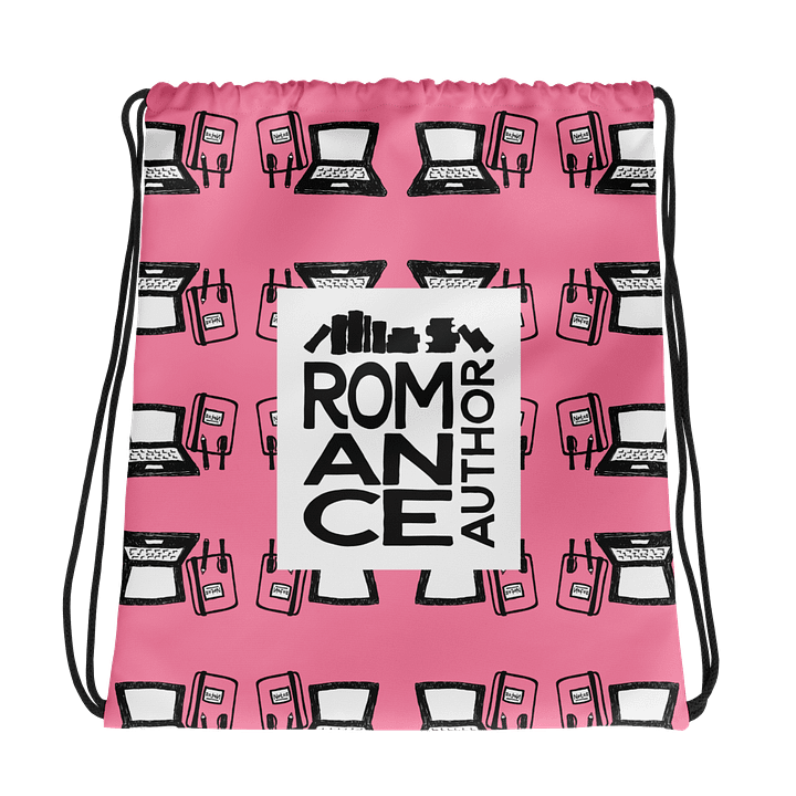 Romance Author Drawstring Bag product image (1)