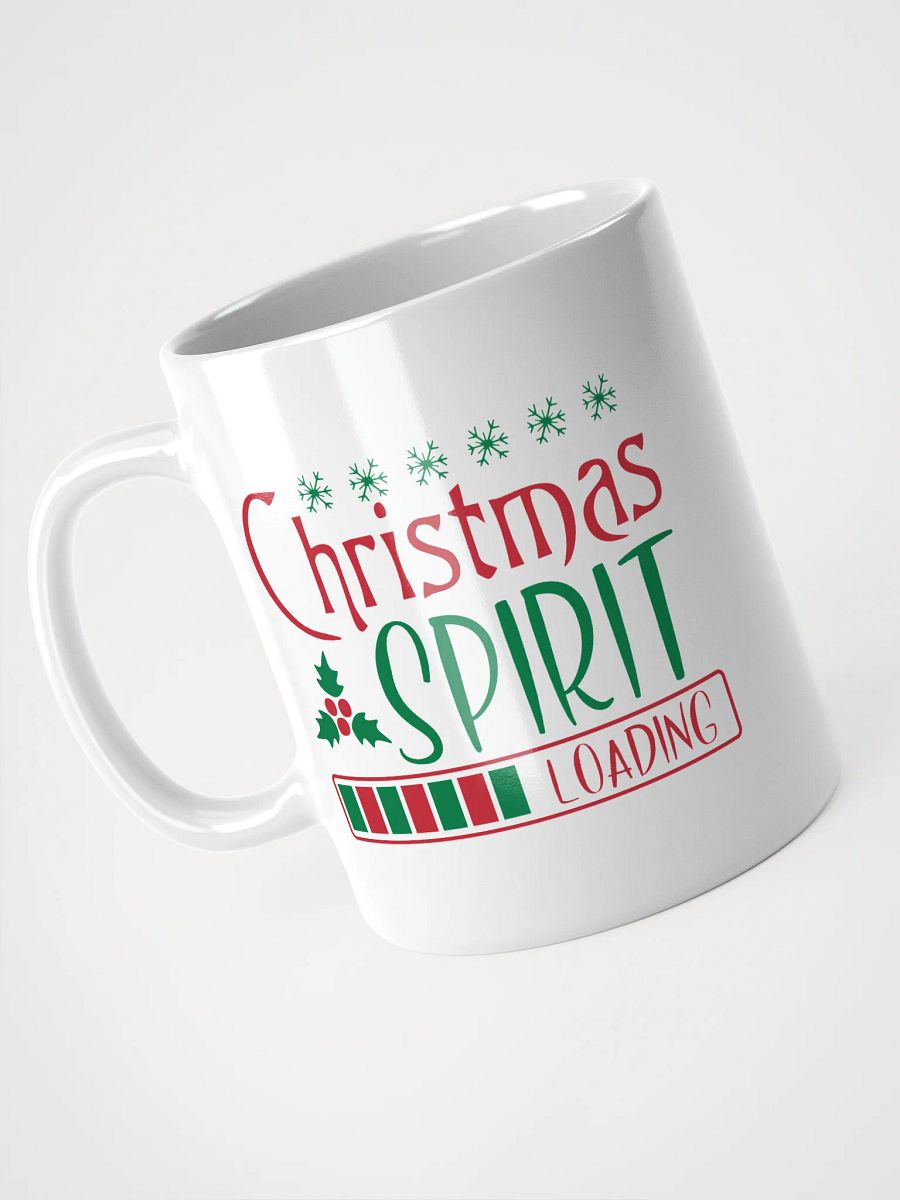Christmas Spirit Loading Coffee Cup Mug product image (3)