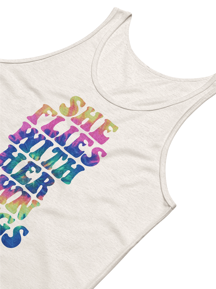 She Flies Tie Dye Tank product image (2)