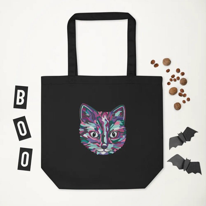 Cat lovers bag product image (2)