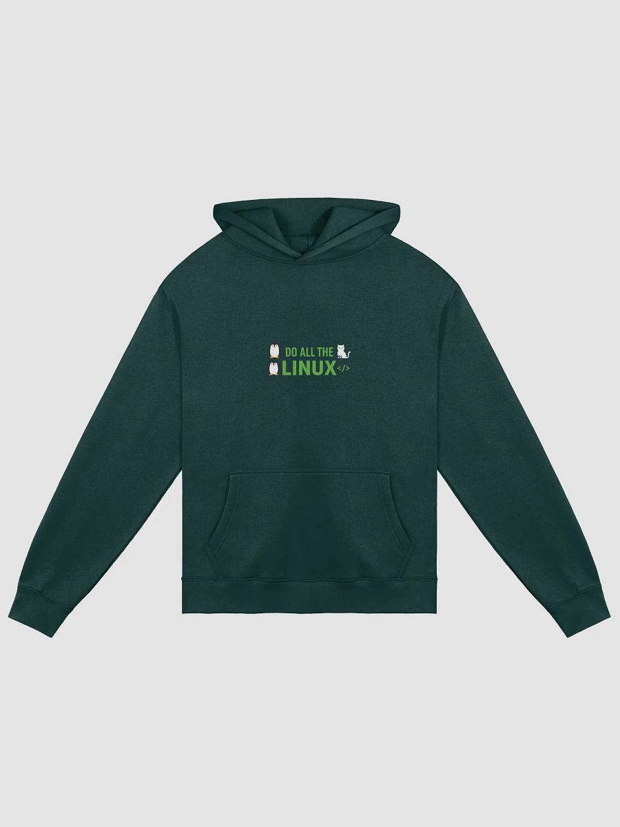 Linux Hoodie product image (3)