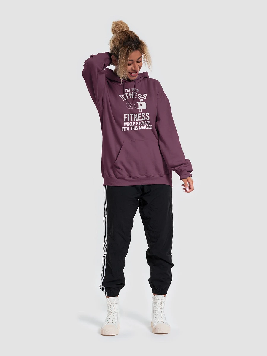 I'm into fitness UNISEX hoodie product image (48)