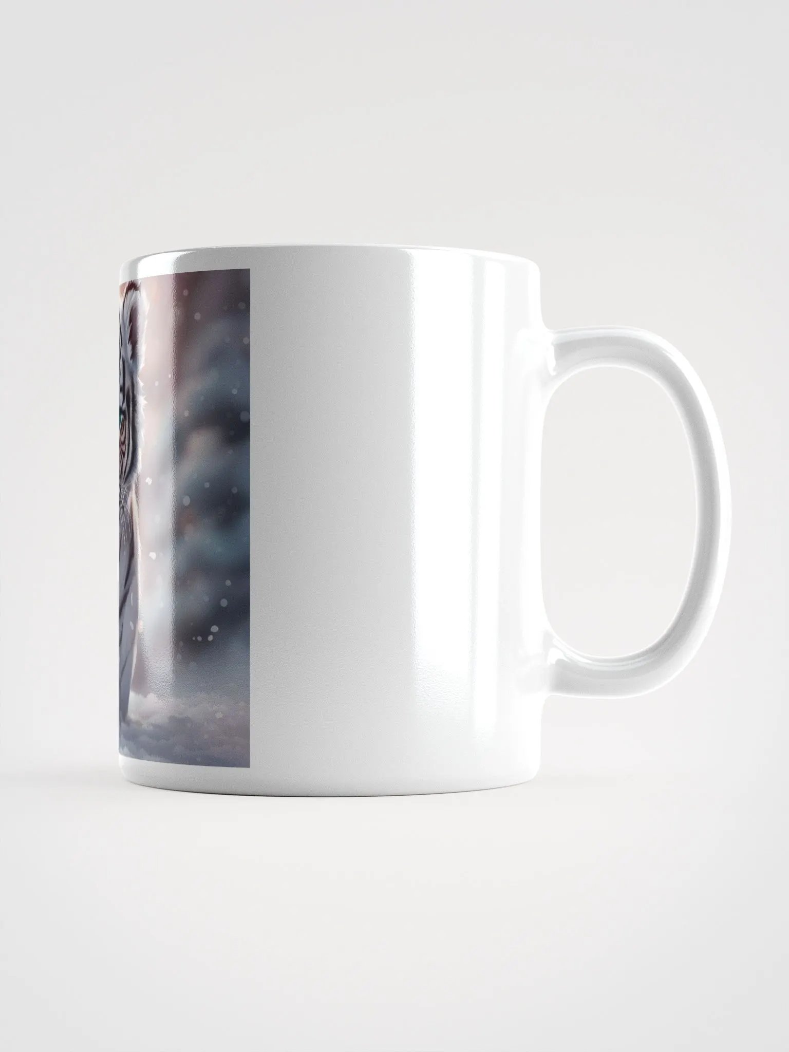 White Tiger Mug product image (2)
