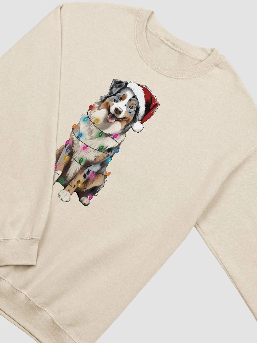 Funny Australian Shepherd(Blue Merle) Christmas Sweatshirt product image (19)