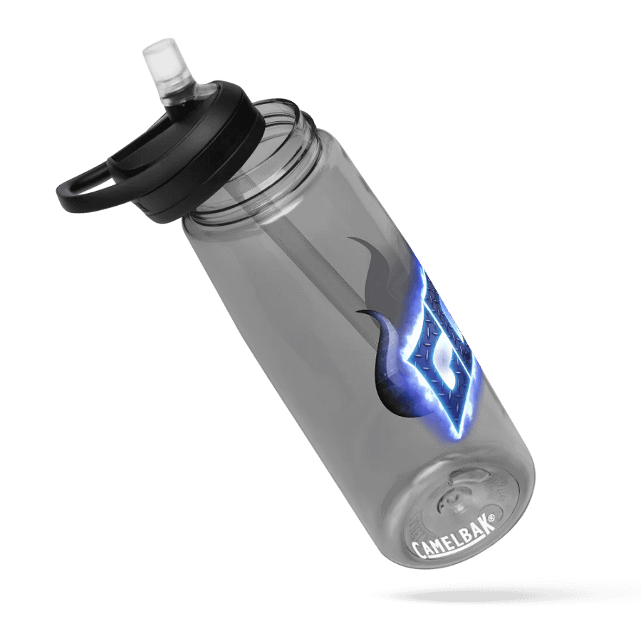 GGG Fire Logo Sports Water Bottle product image (6)