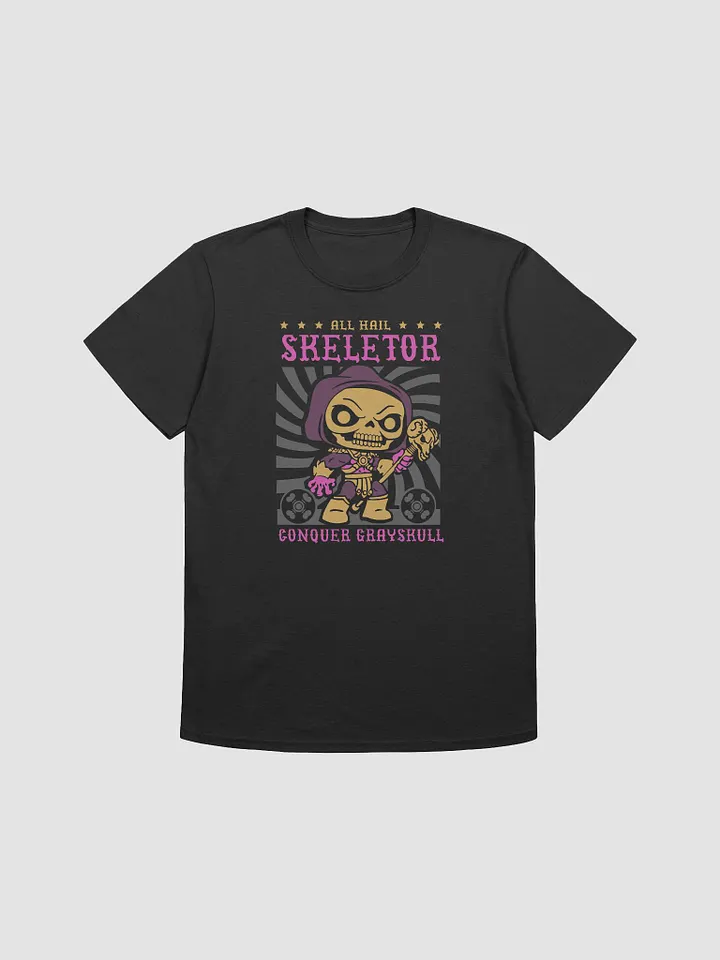 Conquer Grayskull Unisex Graphic T-Shirt product image (1)