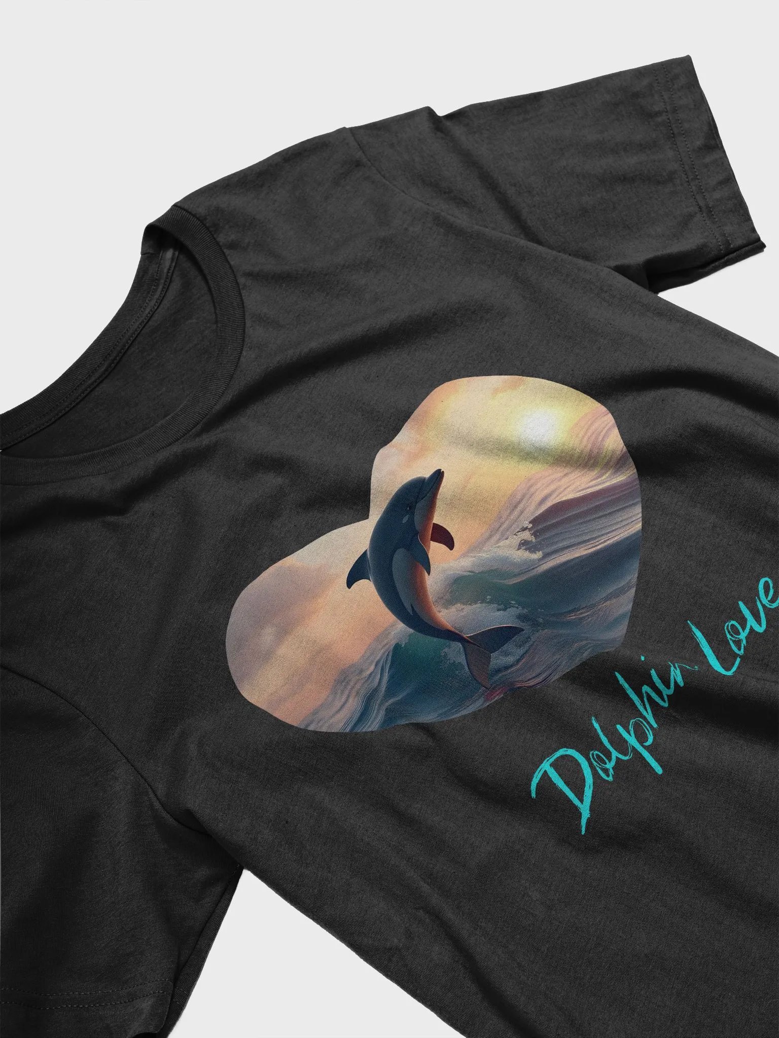 "Dolphin Love" t-shirt product image (5)