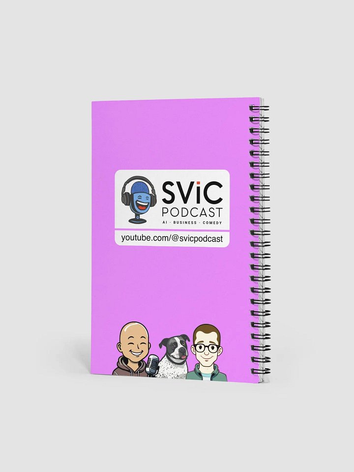 SVIC Notebook - Purple Nurple product image (2)