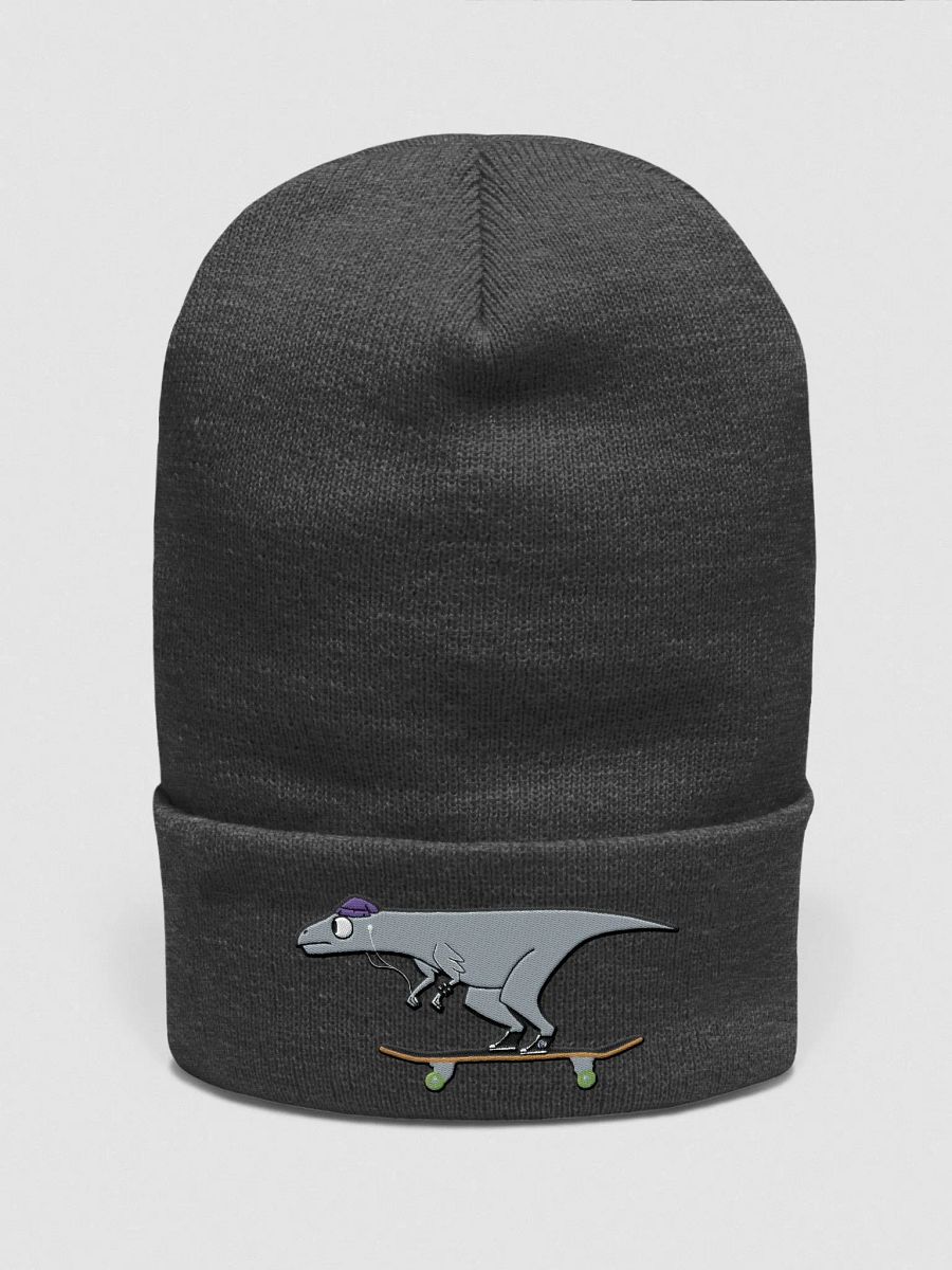 Teenage Dino Basement Angst Beanie product image (1)