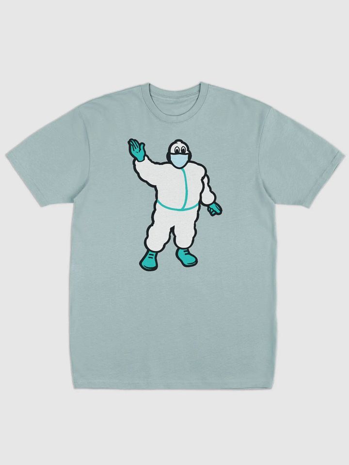 Dr Bibendum Cotton Heritage Men's Premium Heavyweight Tee product image (1)
