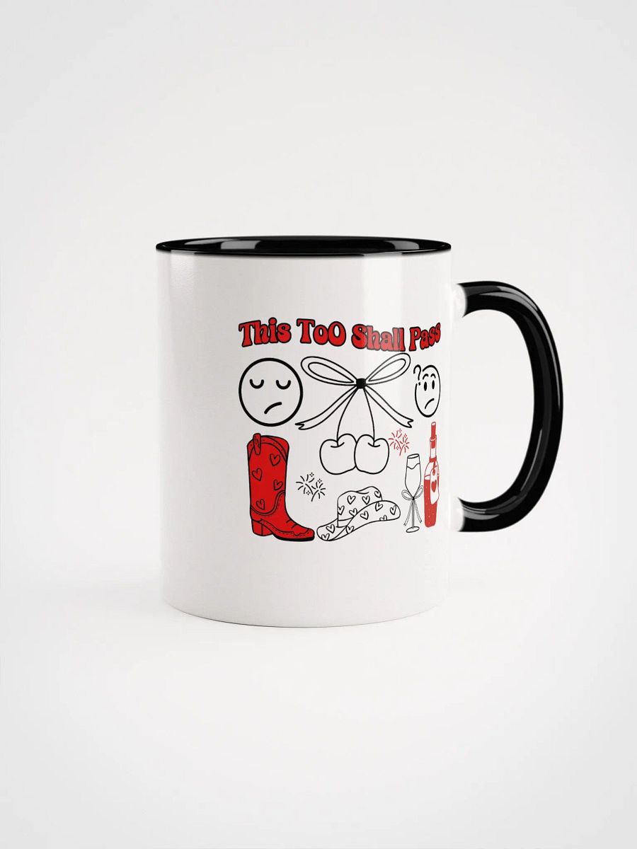 This Too Shall Pass Ceramic Mug - White product image (1)
