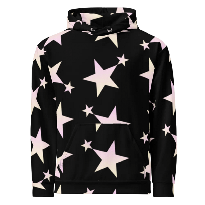 Stared y2k streetwear hoodie product image (1)