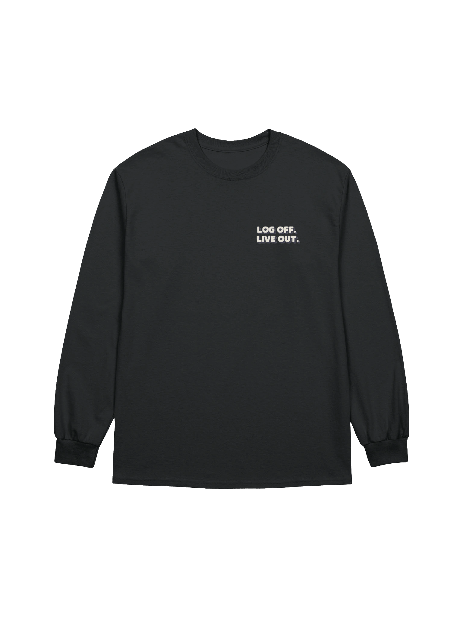 The Algorithm Doesn't Define Me Long Sleeve product image (5)