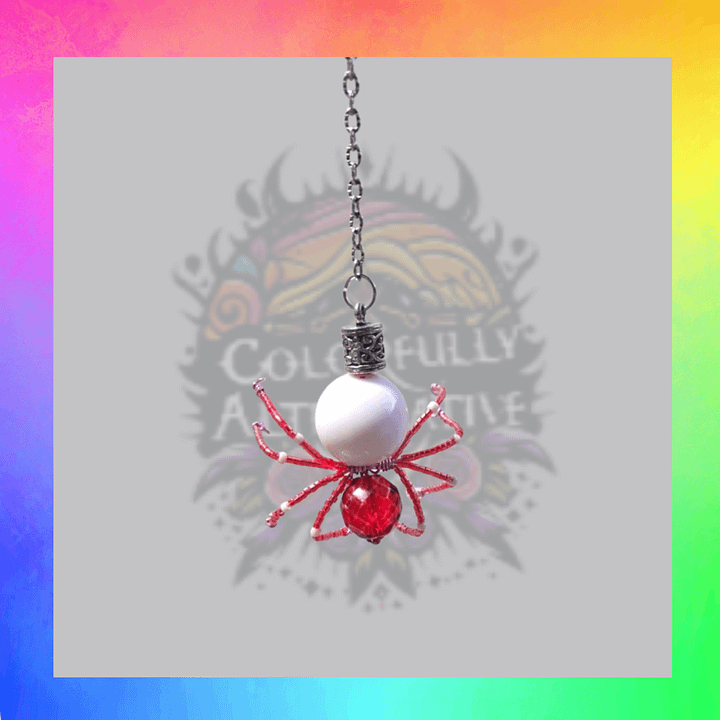 peppermint spooder ornament product image (1)