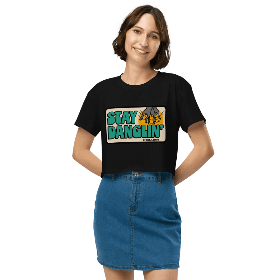 Stay Danglin' crop top product image (3)