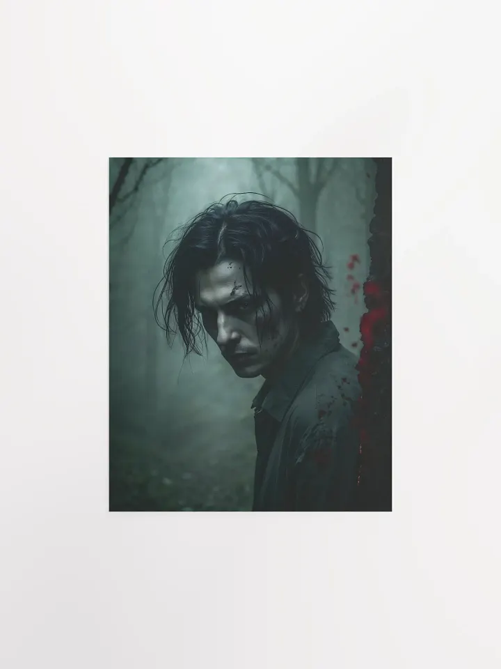 The Watcher in the Fog Matte Poster product image (10)