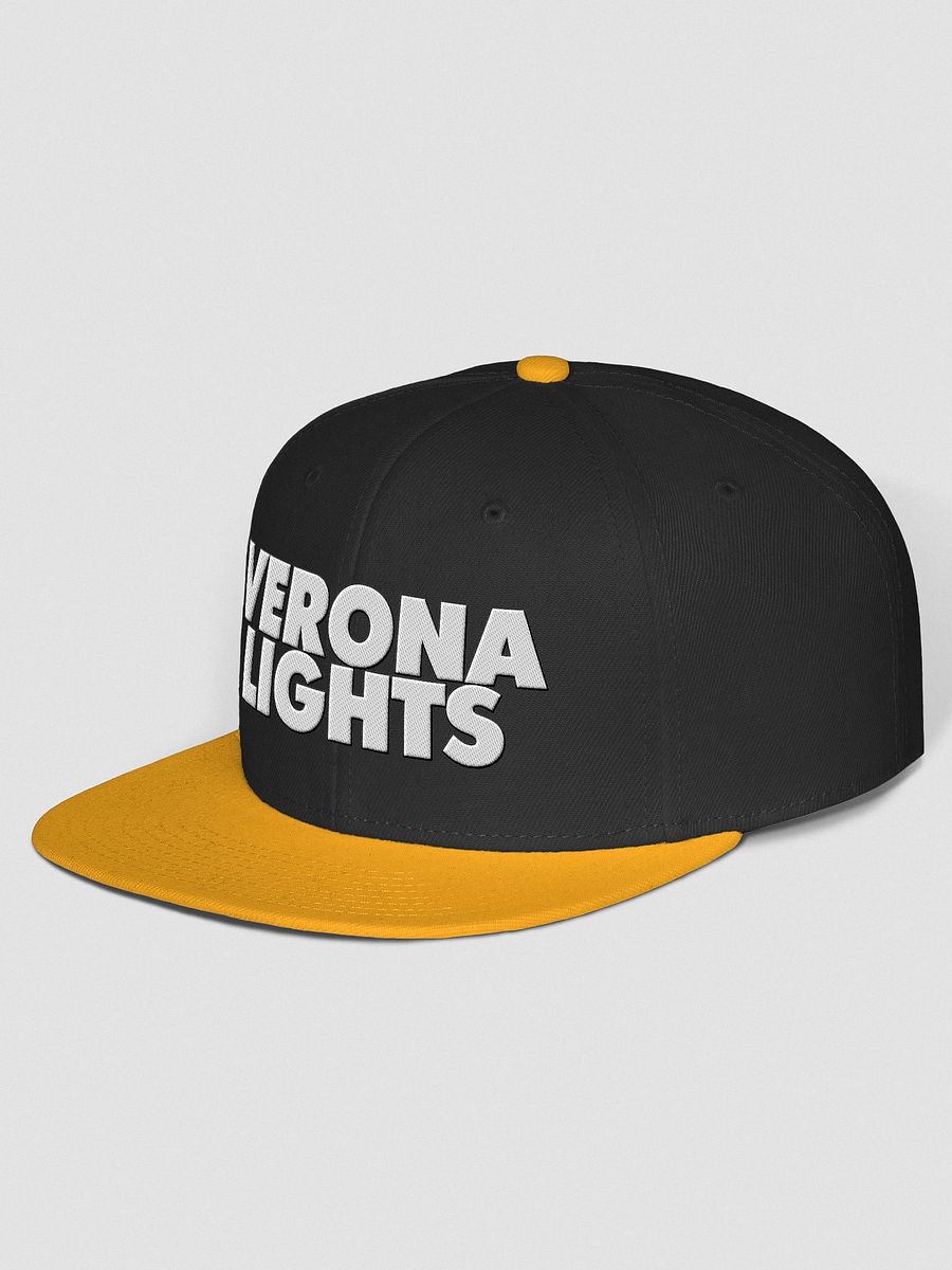 VERONA LIGHTS Snapback Cap product image (22)