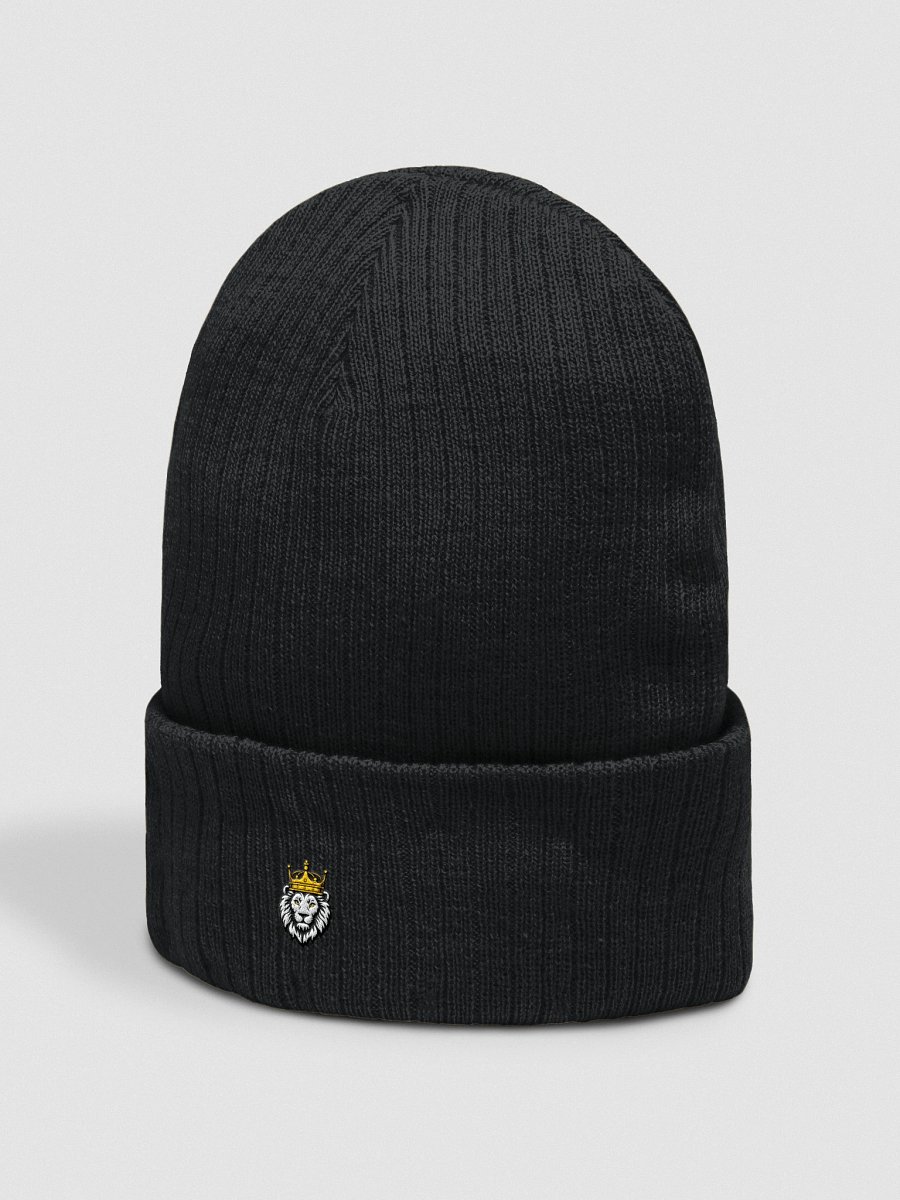 Regal Lion Crown Beanie product image (4)