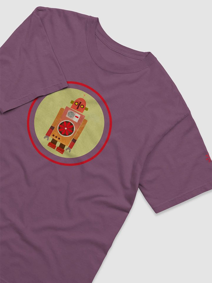 Gyro the Atomic Robot - T-shirt Green and Pink product image (2)