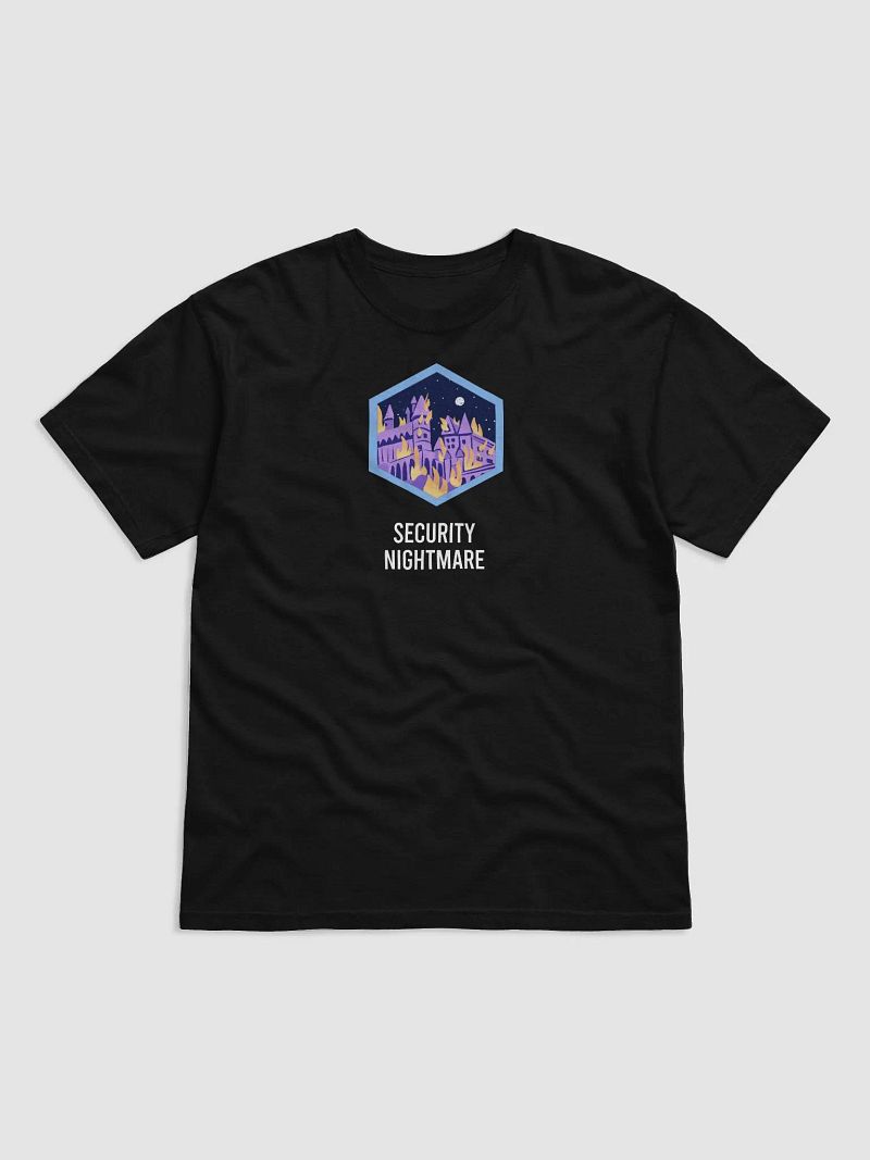 'Security Nightmare' Heavyweight T-Shirt