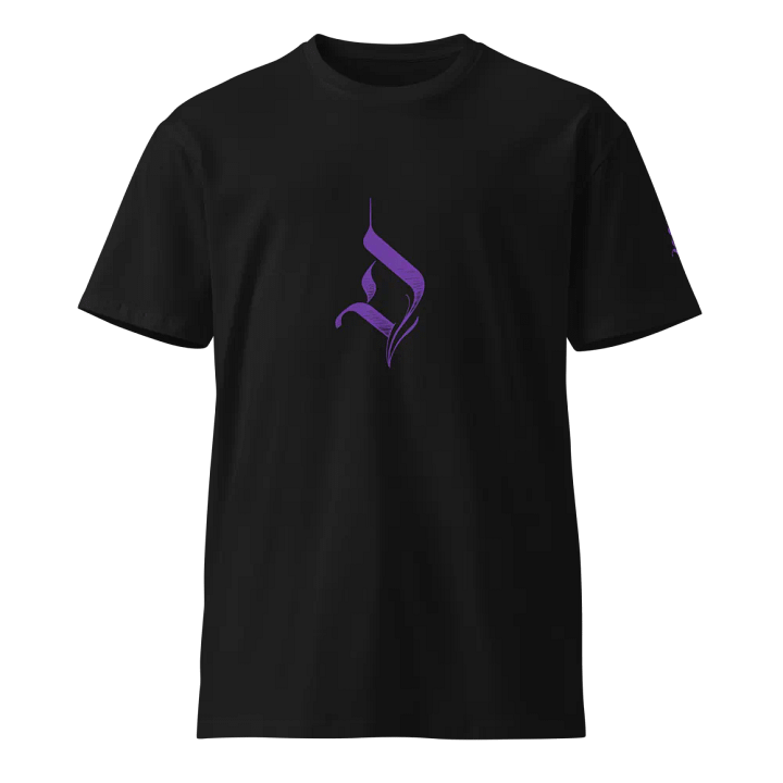 The Big D Shirt Wolfman Purple product image (1)