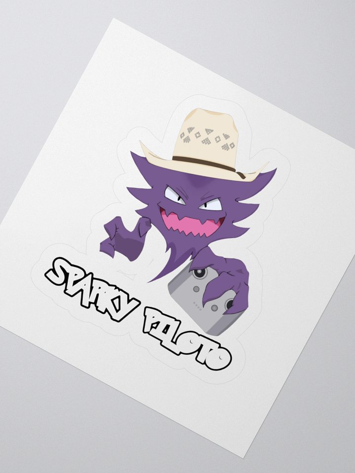 SPARKY Sticker product image (2)