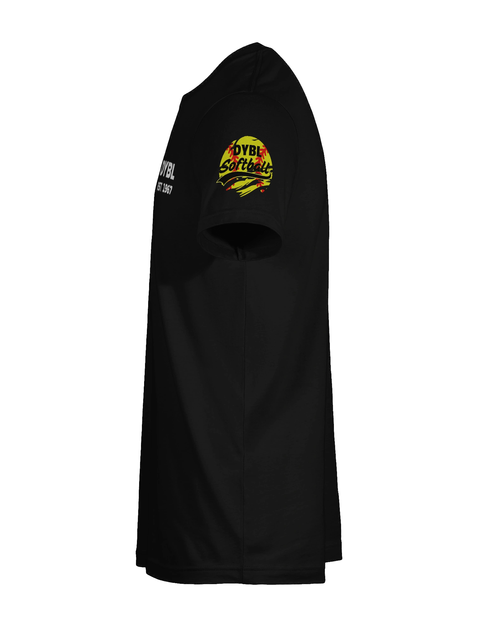 DYBL Softball Logo T-Shirt product image (113)