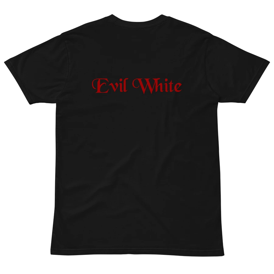 Evil White t-shirt product image (5)