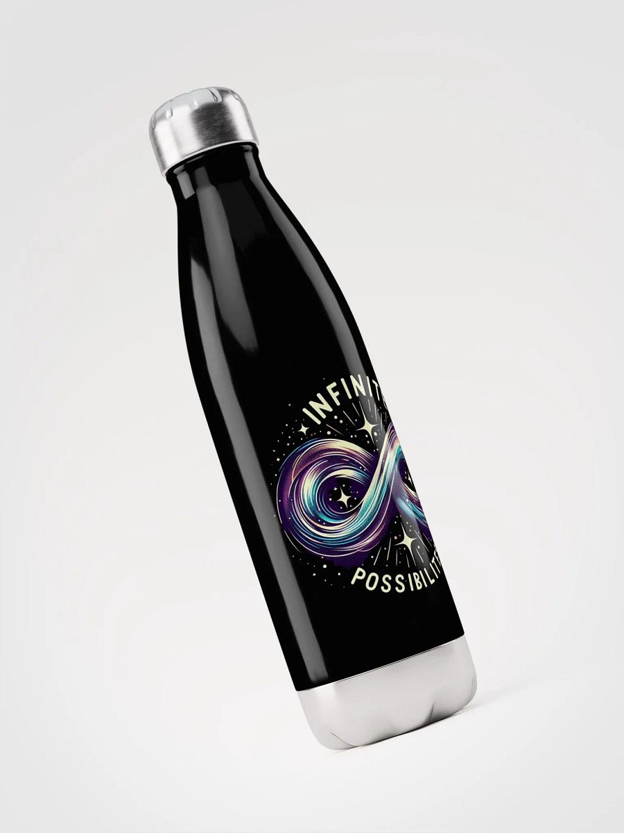 "Infinite Possibilities" Water Bottle Stainless Steel product image (3)