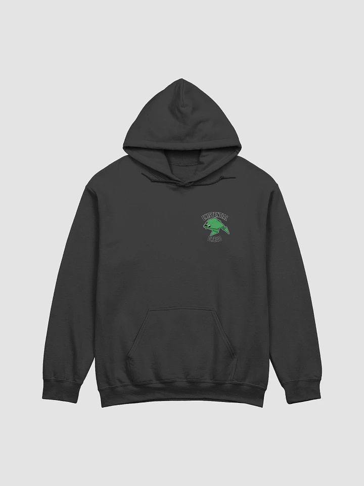 Esistential Dread Small Logo - Unisex Hoodie product image (11)