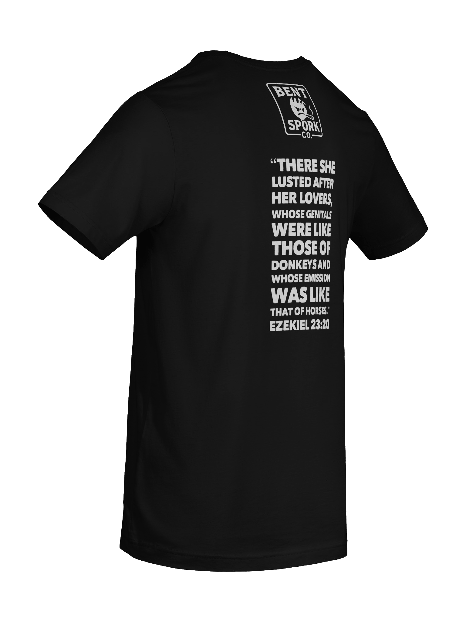 Ezekiel 23:20 Tee Shirt product image (10)